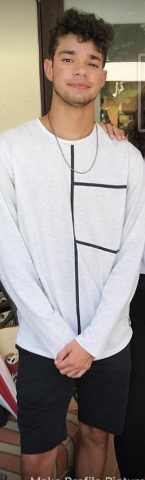 A handsome man